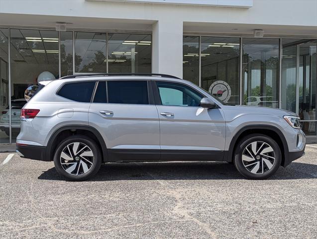 new 2025 Volkswagen Atlas car, priced at $43,766
