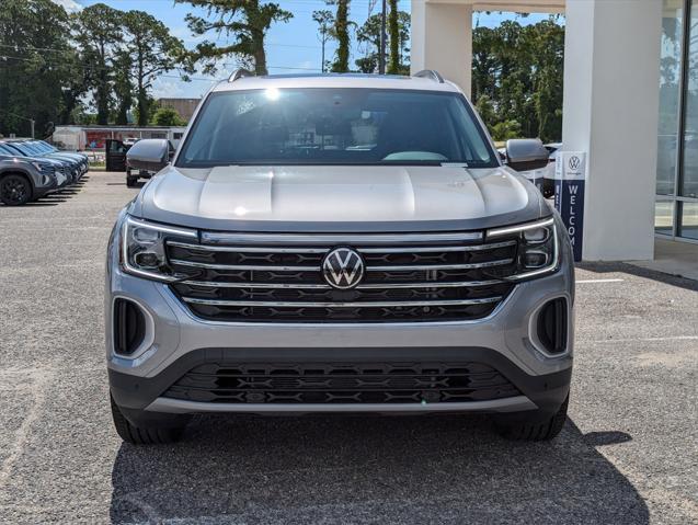 new 2025 Volkswagen Atlas car, priced at $43,766