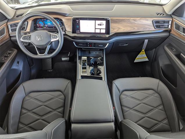 new 2025 Volkswagen Atlas car, priced at $43,766