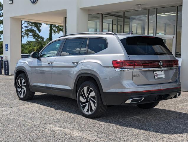 new 2025 Volkswagen Atlas car, priced at $43,766