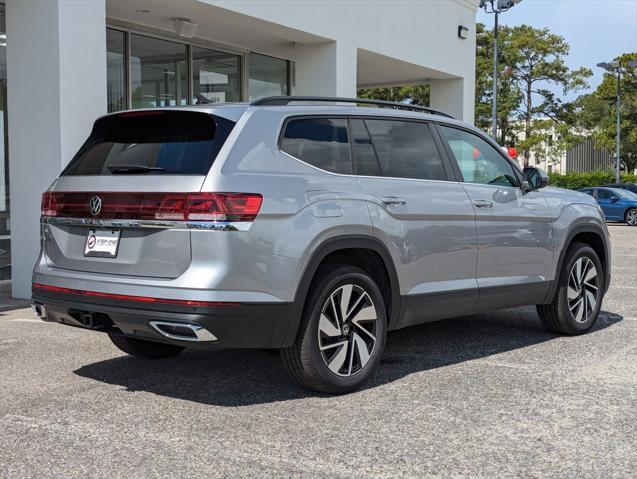 new 2025 Volkswagen Atlas car, priced at $43,766