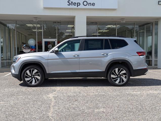new 2025 Volkswagen Atlas car, priced at $43,766