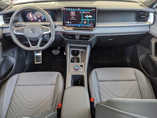 new 2025 Volkswagen Tiguan car, priced at $40,546