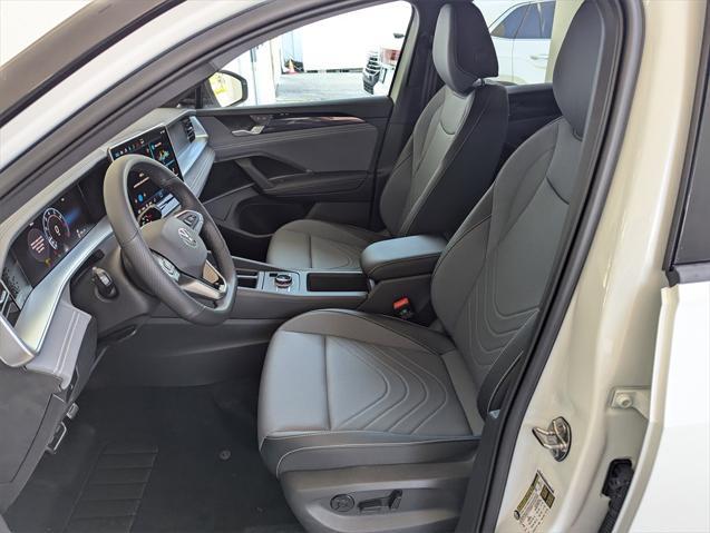 new 2025 Volkswagen Tiguan car, priced at $40,546