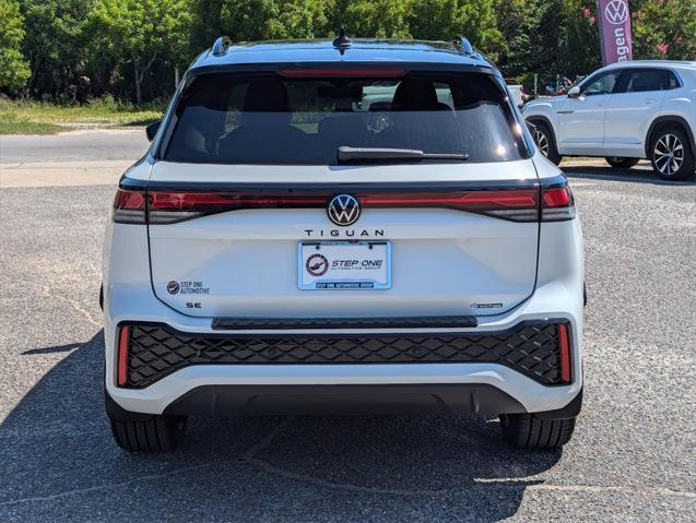 new 2025 Volkswagen Tiguan car, priced at $40,546