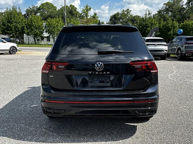 new 2024 Volkswagen Tiguan car, priced at $31,592