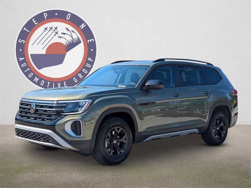 new 2025 Volkswagen Atlas car, priced at $46,841