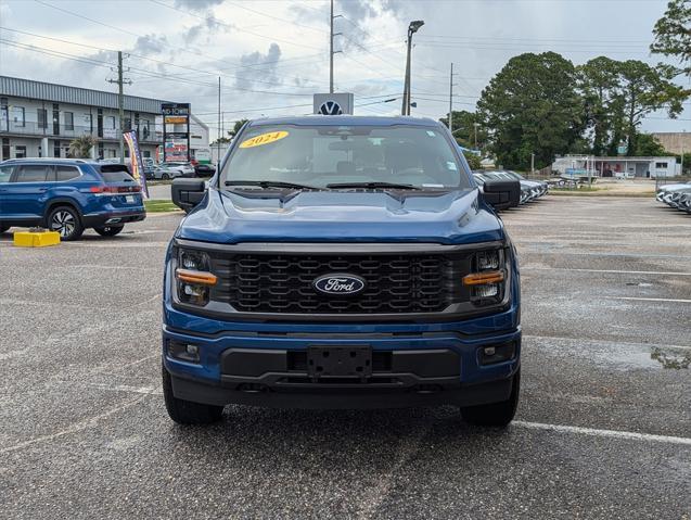 used 2024 Ford F-150 car, priced at $45,059