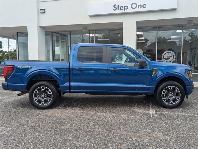 used 2024 Ford F-150 car, priced at $45,059