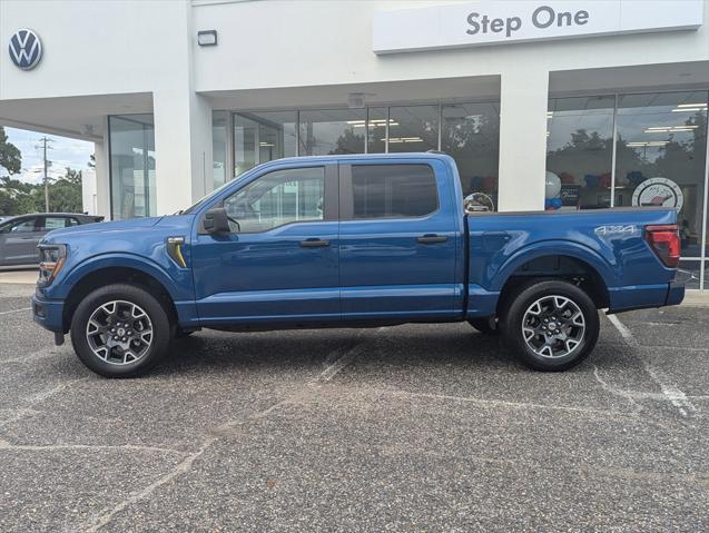 used 2024 Ford F-150 car, priced at $45,059