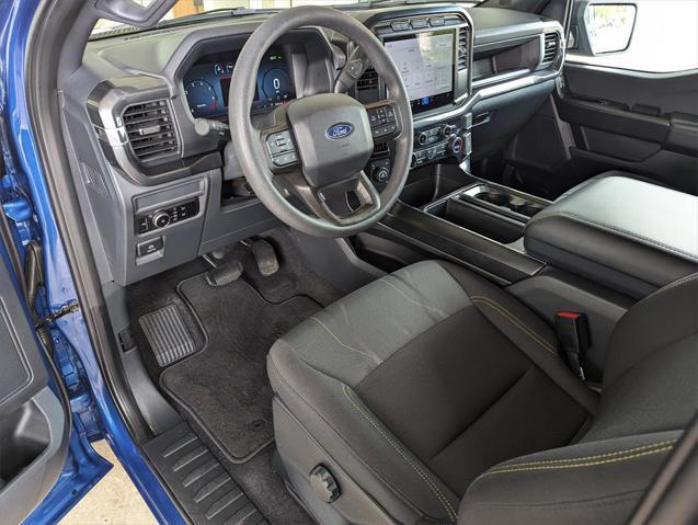 used 2024 Ford F-150 car, priced at $45,059