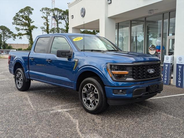used 2024 Ford F-150 car, priced at $45,059