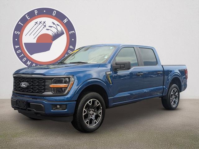 used 2024 Ford F-150 car, priced at $45,059