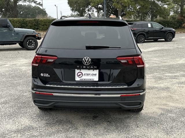 new 2024 Volkswagen Tiguan car, priced at $31,396