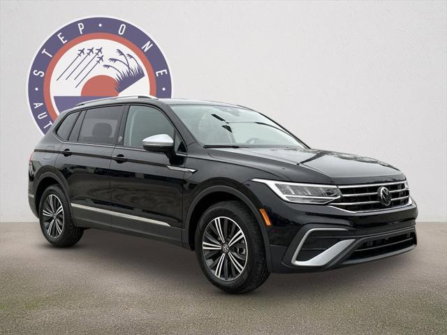 new 2024 Volkswagen Tiguan car, priced at $31,396