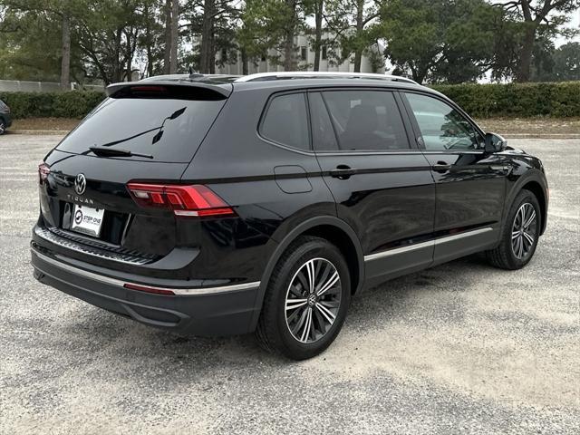 new 2024 Volkswagen Tiguan car, priced at $31,396