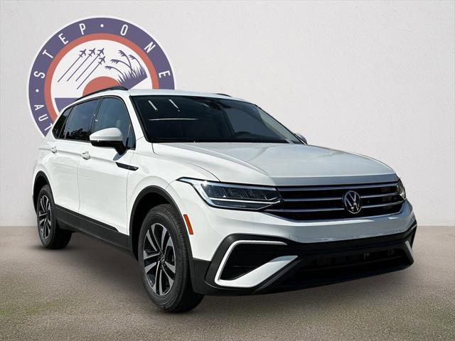 new 2024 Volkswagen Tiguan car, priced at $27,041