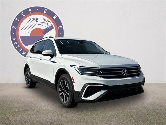 new 2024 Volkswagen Tiguan car, priced at $27,791