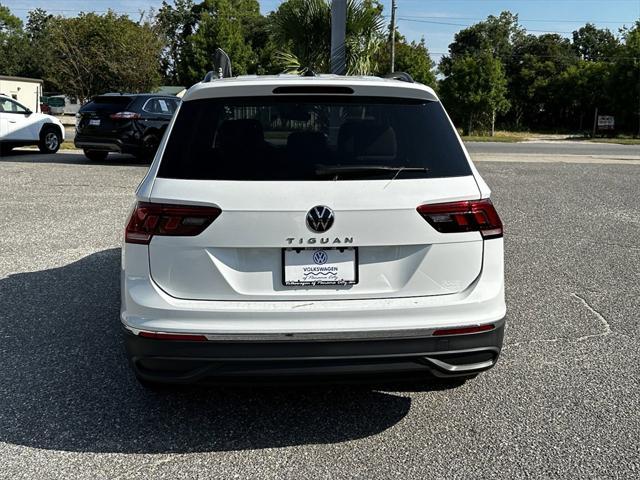 new 2024 Volkswagen Tiguan car, priced at $27,041