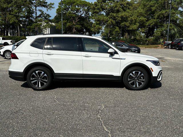 new 2024 Volkswagen Tiguan car, priced at $29,291