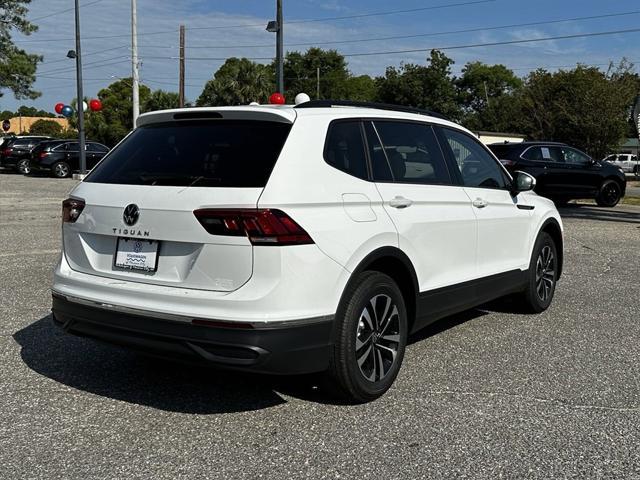 new 2024 Volkswagen Tiguan car, priced at $27,791