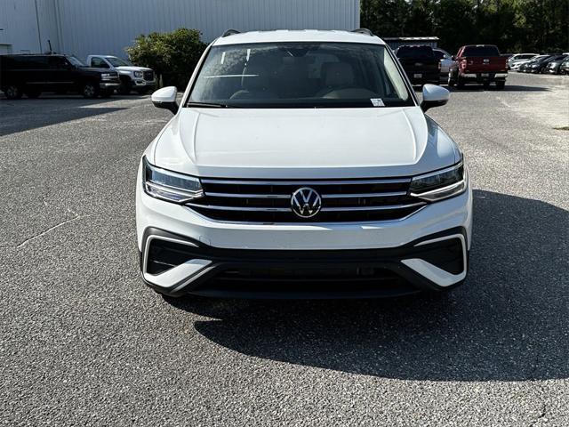 new 2024 Volkswagen Tiguan car, priced at $27,791