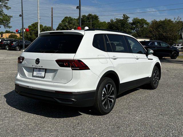 new 2024 Volkswagen Tiguan car, priced at $29,291