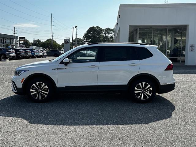 new 2024 Volkswagen Tiguan car, priced at $27,791