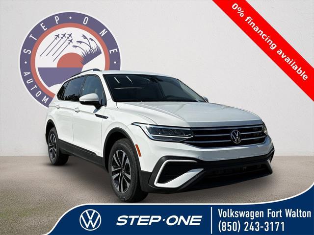 new 2024 Volkswagen Tiguan car, priced at $27,791