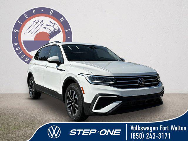 new 2024 Volkswagen Tiguan car, priced at $29,291