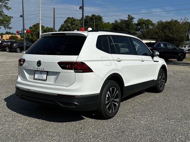 new 2024 Volkswagen Tiguan car, priced at $27,041