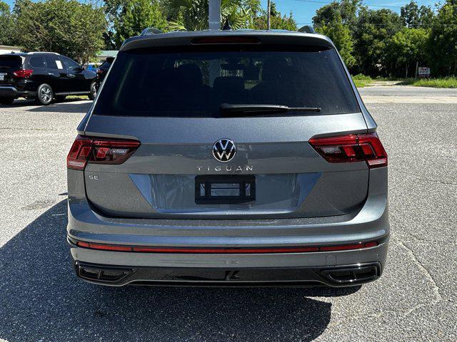 new 2024 Volkswagen Tiguan car, priced at $34,369