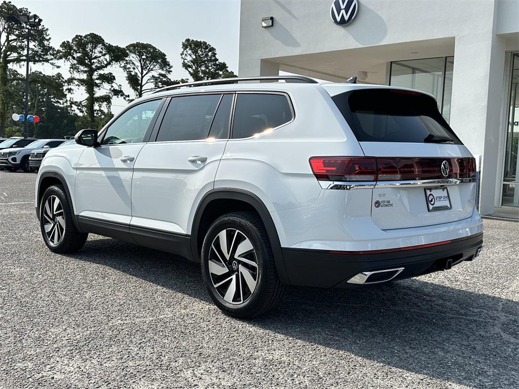 new 2025 Volkswagen Atlas car, priced at $42,766