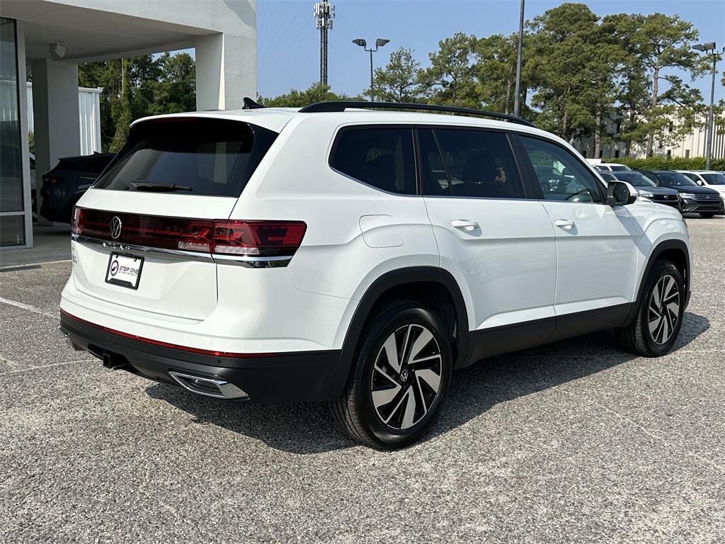 new 2025 Volkswagen Atlas car, priced at $42,766