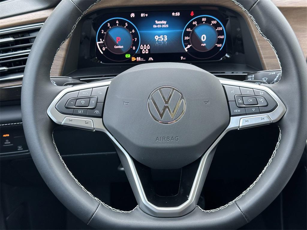 new 2025 Volkswagen Atlas car, priced at $42,766