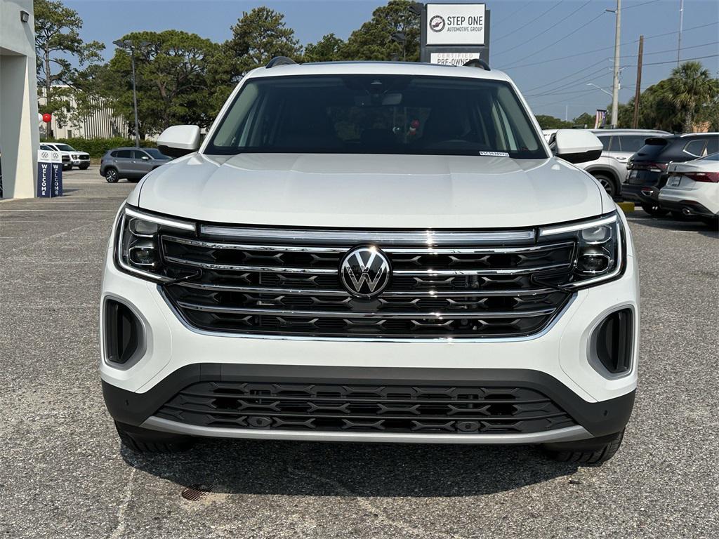 new 2025 Volkswagen Atlas car, priced at $42,766