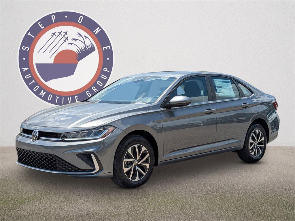 new 2025 Volkswagen Jetta car, priced at $24,637