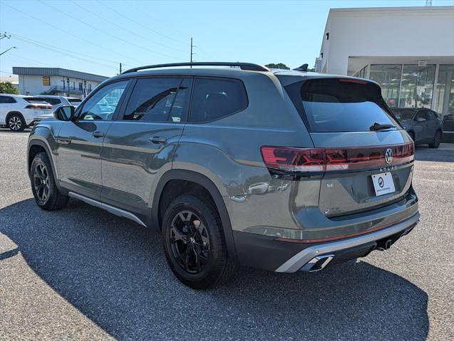 new 2025 Volkswagen Atlas car, priced at $46,841
