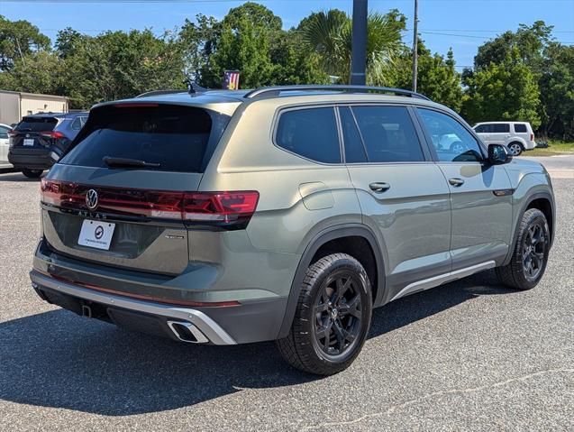 new 2025 Volkswagen Atlas car, priced at $46,841