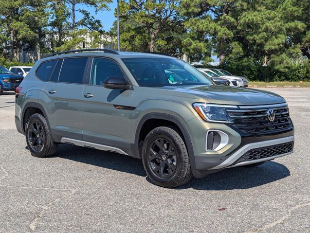 new 2025 Volkswagen Atlas car, priced at $46,841