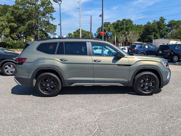 new 2025 Volkswagen Atlas car, priced at $46,841