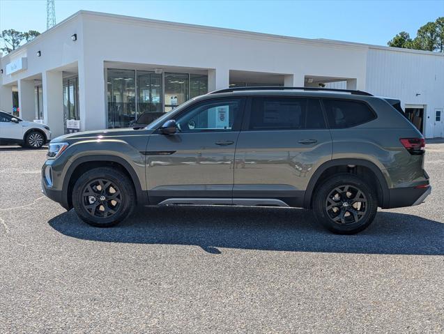 new 2025 Volkswagen Atlas car, priced at $46,841