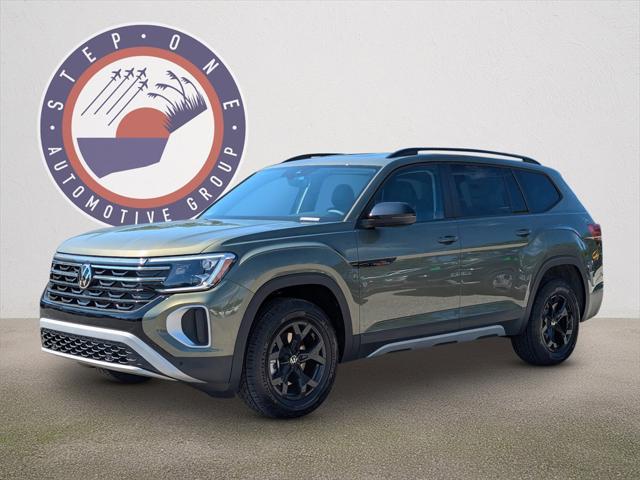 new 2025 Volkswagen Atlas car, priced at $46,841