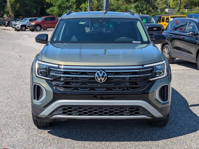 new 2025 Volkswagen Atlas car, priced at $46,841