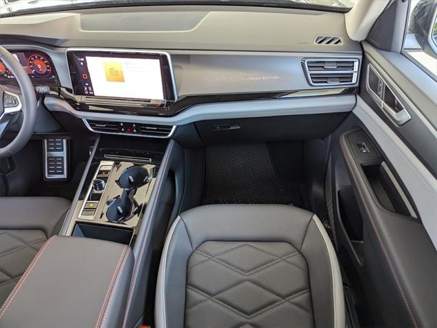 new 2025 Volkswagen Atlas car, priced at $46,841