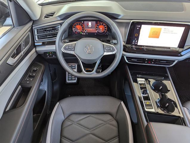 new 2025 Volkswagen Atlas car, priced at $46,841