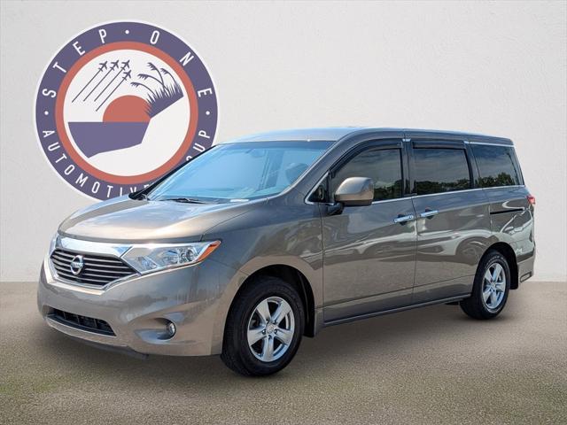 used 2015 Nissan Quest car, priced at $10,905