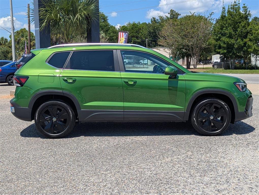 new 2025 Volkswagen Taos car, priced at $31,776