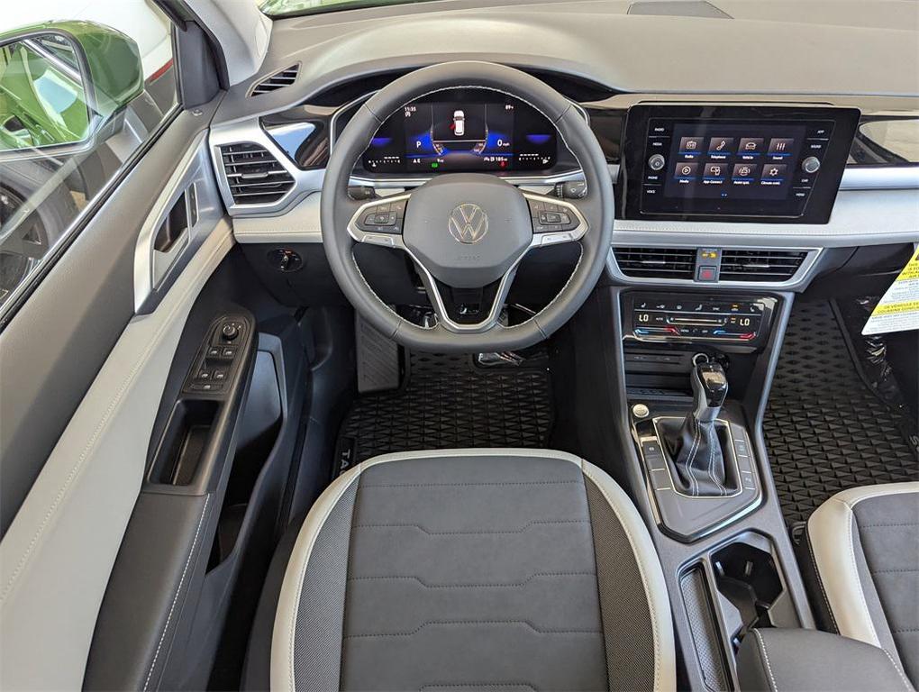 new 2025 Volkswagen Taos car, priced at $31,776