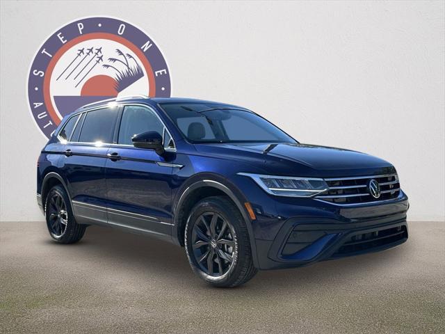 used 2024 Volkswagen Tiguan car, priced at $27,699